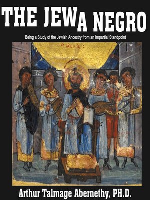 cover image of The Jew a Negro